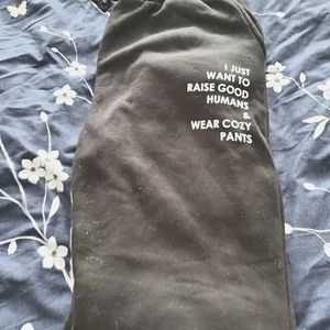 Brand new sweats from mom cultures. Heavier weight, size XL